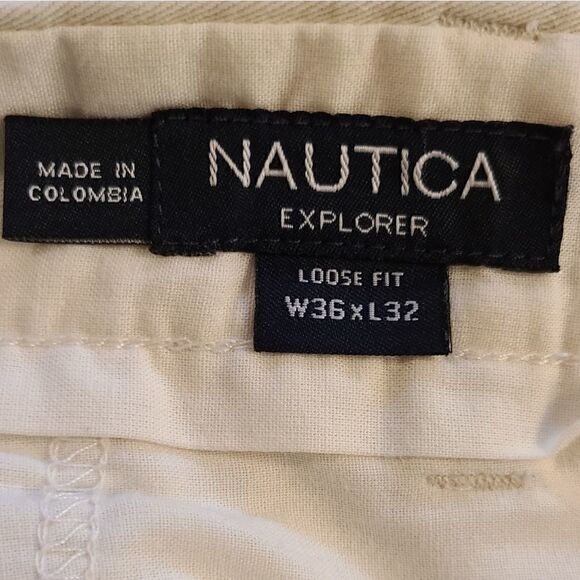 Nautica Explorer Cargo Khakis - Picture 4 of 5